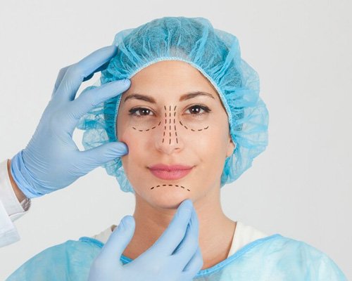 Facial plastic surgery